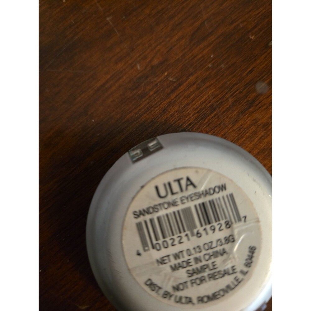 Ulta sandstone eyeshadow.13 oz. Deadstock rare vtg - Picture 8 of 8